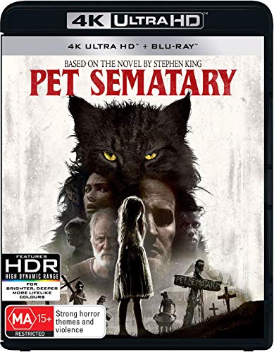 Pet Sematary (2019) (4K Uhd / Blu-Ray) (Blu-Ray) [Blu-Ray]