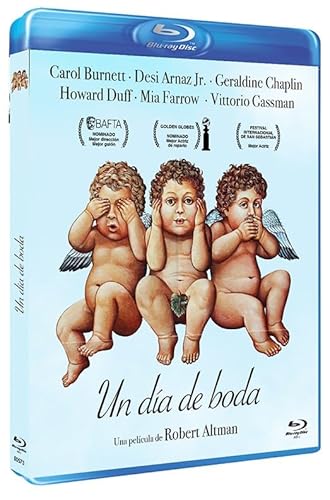 Un Matrimonio / A Wedding (1978) [ Origine Spagnolo, Nessuna Lingua Italiana ] (Blu-Ray)
