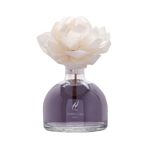 Hypno Diffusore Amiente Con Fiore Da 250Ml Orchidea Nera