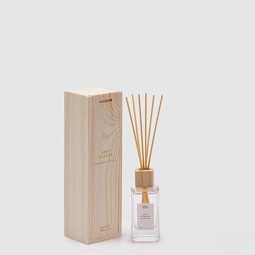 Edg Enzo De Gasperi Enzo De Gasperi Profumatore Bottiglia Essential 90 Ml H 12,5 Cm Soft Clouds