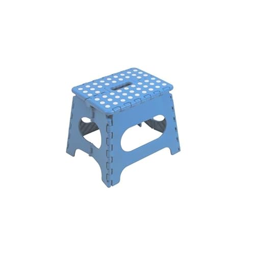 Marbueno Sgabello Pieghevole In Plastica, Colore Assortito, 33 X 26,5 X 27 Cm, Jardin 10534