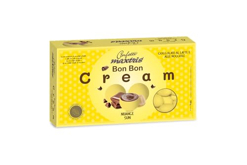 Bon Bon Cream Gianduia - Nuance Sun, Scatola 900 Gr