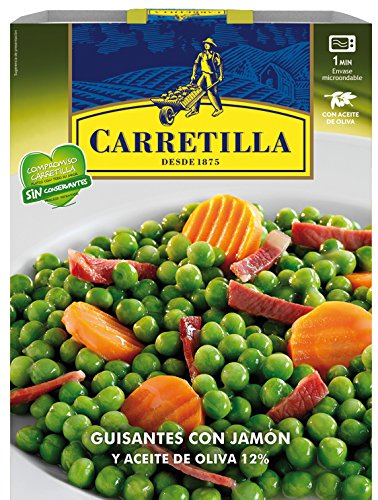 Carretilla - Guisanti Con Jamn - 300 G - [Confezione Da 2]
