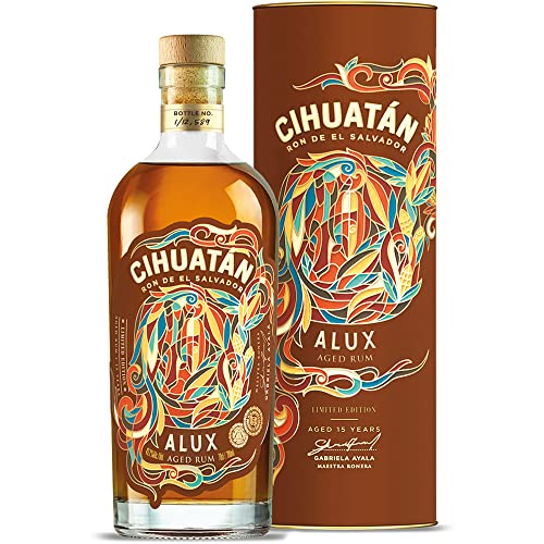 Cihuatan Rum Limited Edition Alux | 15Yo 0,7L (43,2% Vol.)
