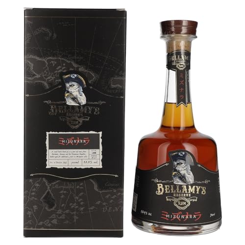 Bellamy'S Reserve Rum Mizunara 48,4% Vol. 0,7L In Giftbox