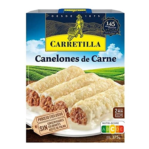 Cannelloni Carretilla (375 G)