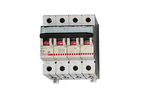 Interruttore Automatico Magnetotermico 4P 400V C16 A 4,5Ka - 4 Moduli Din - 400V