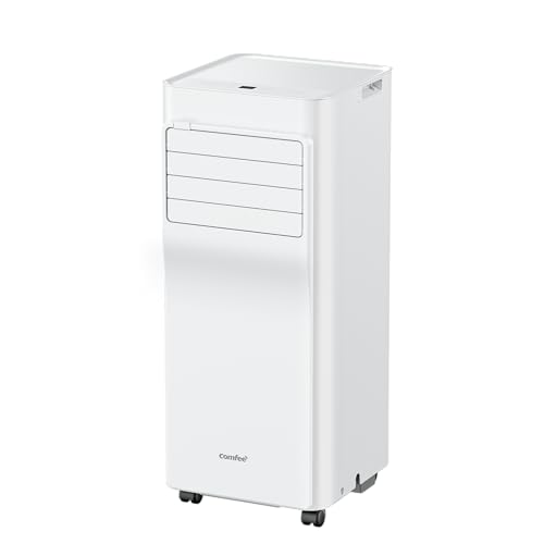 Comfee' Condizionatore Portatile 7000 Btu/H, Breezy Cool Pro 2.0, Controllo Wifi, 3-In-1 Climatizzatore Portatile, Ventilatore, Raffreddamento, Deumid