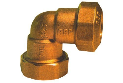 Raccordo Ottone Curvo Mm 20X20 Idraulica Raccorderia