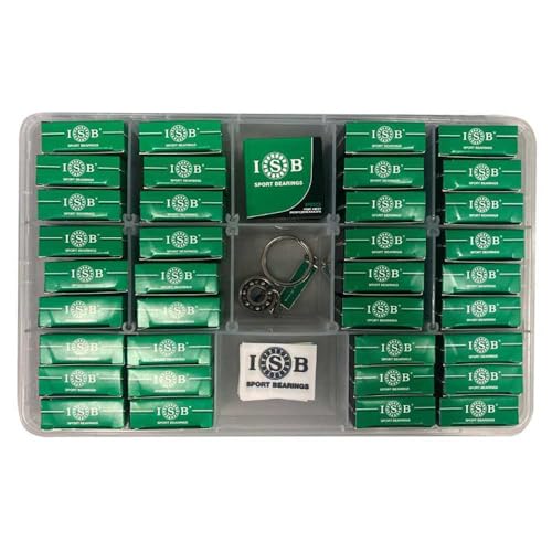 Caja Rodamientos Isb 38 Unidades (7 Tipos)