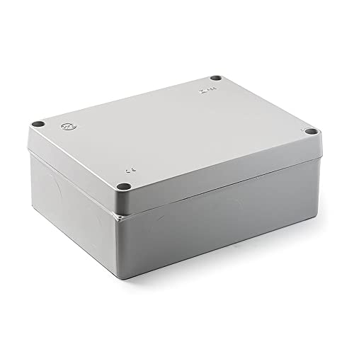 Famatel 3074 - Scatola Da Incasso, Impermeabile, Senza Coni, 220 X 170 X 85 Mm