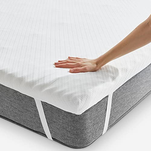 Pikolin Home - Topper Viscoelastico Hotel - Multizone - Coprimaterasso Per Letto Da 160, Sfoderabile E Traspirante, 160 X 200 Cm