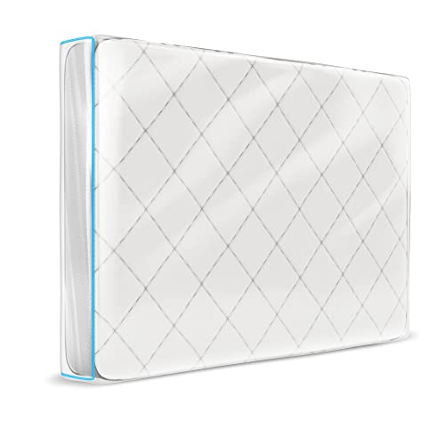 Custodia Materasso In Plastica Per Materasso 90X200 Cm (Spessore 30 Cm) - Sacco Materasso Con Chiusura A Cerniera - Protezione Materasso Per Conservaz
