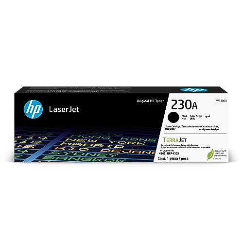 Hp 230A Black Original Laserjet Toner Cartridge