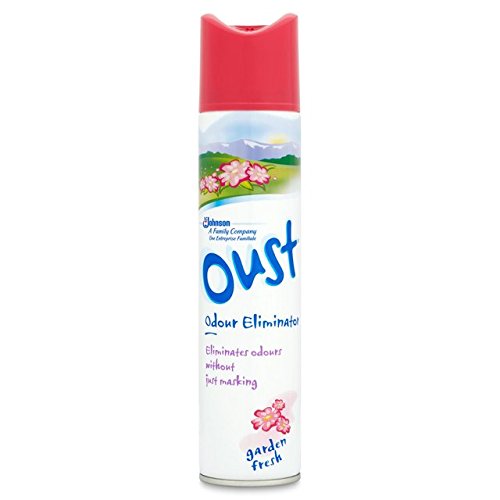 Oust Olor Eliminator Garden Fresh Aerosol 300Ml #3381