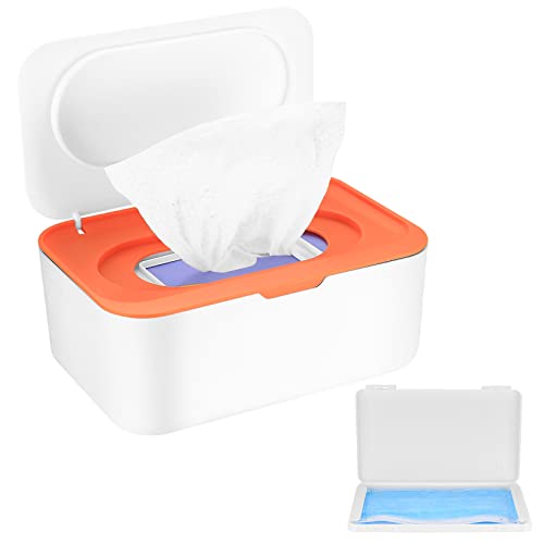 Scatola Porta Salviette Umidificate, Porta Scatola Per Salviette, Porta Scatola Dispenser Per Neonati, Salviettine Umidificate Con Coperchio, Mit Scat