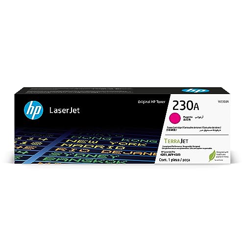 Hp 230A Magenta Original Laserjet Toner Cartridge