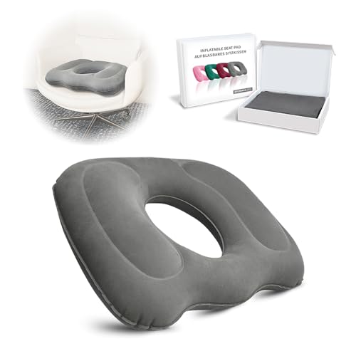 Cuscino Gonfiabile A Ciambella, Per Emorroidi E Mal Di Schiena, Cuscino Coccyx Per Sciatica, Dopo Operazioni, Cuscino Da Viaggio Portatile Per Sedie A