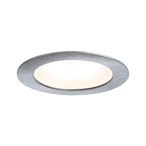Paulmann 935.86 Faretto Recessed Lighting Spot Acciaio Inossidabile, Bianco 0,4 W A++