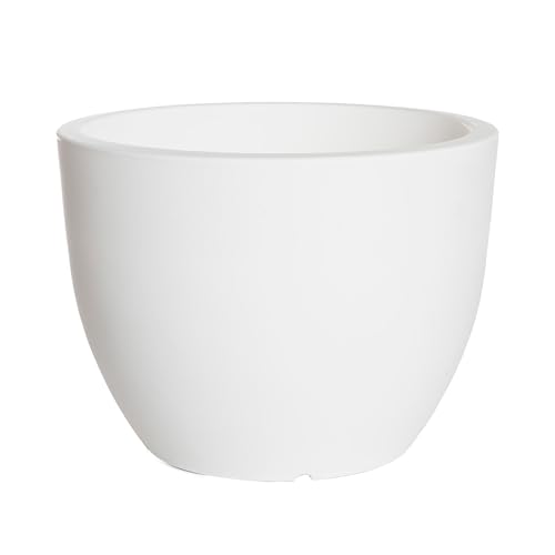 Well Home Mobiliario & Decoración Vaso Modello Ordesa Ø30X34 Bianco