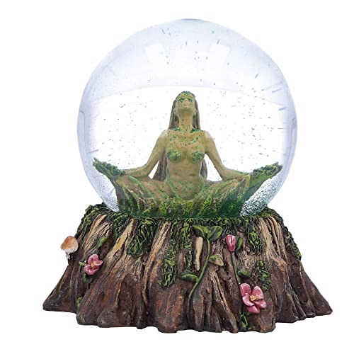 Nemesis Now Balance Of Nature - Palla Da Neve, 13,2 Cm, Colore: Marrone
