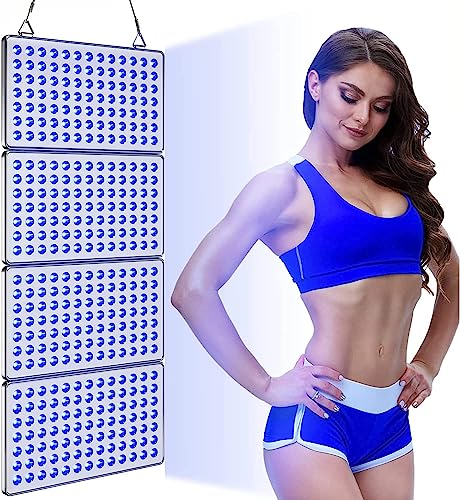 Lampade Abbronzanti, Cozion 48W Lampada Abbronzanti Pieghevole Luce Abbronzante Viso Luce Diurna Con 364 Led Per Viso E Corpo, Per La Casa