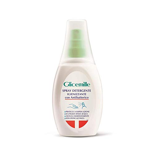 Glicemille Spray Detergente Igenizzante Con Antibatterico, 75Ml