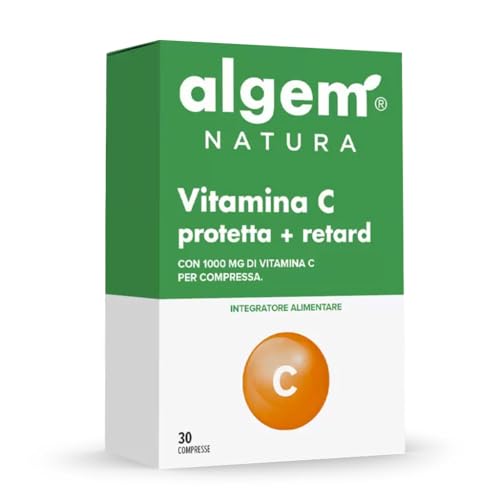 Algem Natura Vitamina C Protetta + Retard 30 Cpr
