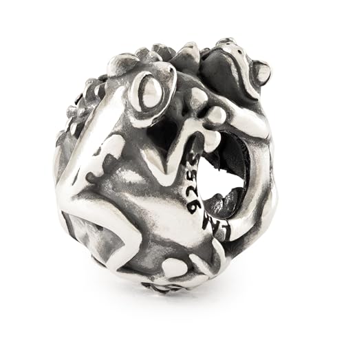 Trollbeads Collezione Primavera Carpe Diem 2025 Perle D'Argento Fatto A Mano, Normal, Argento Sterling, 0