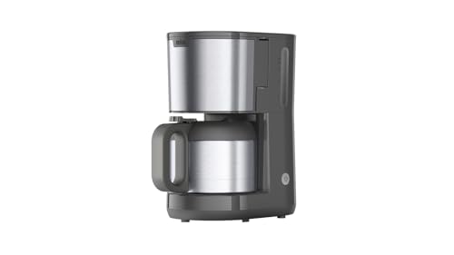 Braun Purshine Kf1505Gy, Macchina Caffè A Filtro Con Caraffa Termica & Sistema Optibrew, Funzione Anti-Goccia, Spegnimento Automatico Di Sicurezza, Ca