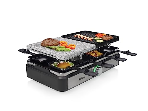 Tristar Raclette Grill E Pietra, 1400 Watt, Ra-2725