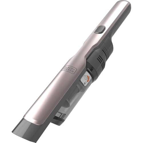 12V Rose Gold Handheld Vacuum