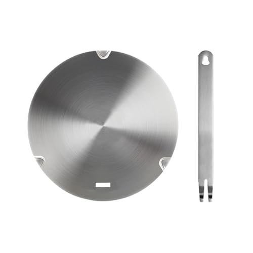 Piastra Adattatore A Induzione, Piastra Adattatore Per Fornello A Induzione, In Acciaio Inox, Adattatore Per Fornello A Induzione, Piastra Di Distribu