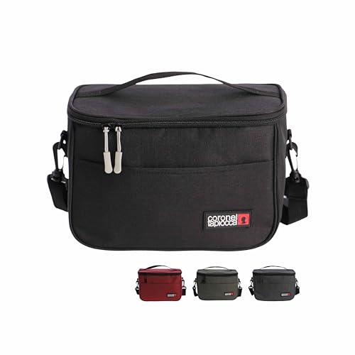 Coronel Tapioca - Borsa Termica Porta Pranzo Para Viaggio, Picnic, Scuola - Porta Pranzo Termico - Borsa Frigo Piccola Pranzo Ufficio - Borsa Porta Pr