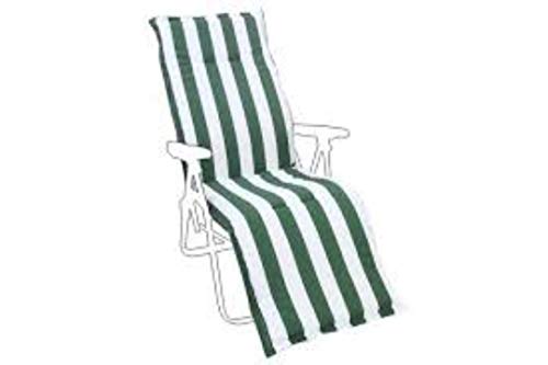 Fabotex Azione Giardino Relax Cuscino, Marrone Chiaro, 165 X 48 X 2.5 Cm