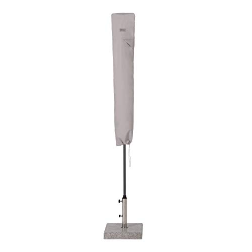 Sekey Ombrellone Copertura,136×23.5/25 Cm,Grigio Chiaro