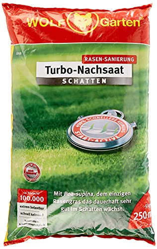 Wolf Garten Lr-S D/A Turbo Nachsaat Ombre Per 250 Qm, Rosso