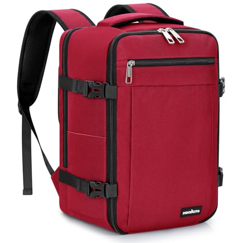 Mococito Zaino Ryanair 40X20X25 - Bagaglio A Mano 40X20X25 Ryanair, 15.6 Pollici Zaino Porta Pc, Zaini Ryanair Zaino Da Viaggio Aereo Piccolo Borsa Da