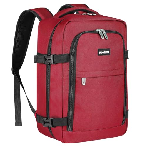 Mococito Ryanair Zaino Bagaglio A Mano, Borsa Da Viaggio, Di Dimensioni Massime Consentite A Bordo Di 40 X 20 X 25 Cm Borsone Da Viaggio Pieghevole Ul