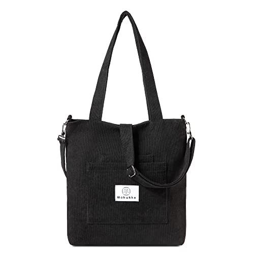 Makukke Bolso De Hombro Mujer - Bolso Bandolera Para Mujer, Bolso De La Manija De Las Mujeres Del Comprador Para El Viaje De Compras De La Escuela De