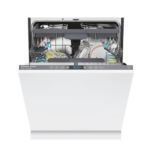 Candy Ci 6B4F1Ma / Lavastoviglie Completamente Integrata / 60 Cm Funzione Wi-Fi (Hon) / 16 Controsoffitto/Cassetto Posate/Cestello Superiore Regolabil