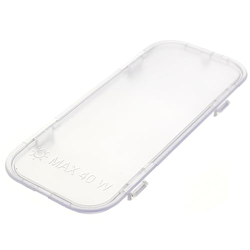 Adepem A Vos Marques, Prêt, Reparez ! Diffusore Lumiere Max 40W L=156 Per Cappa Broan, Candy, Valberg, Amsta Compatibile Con Dispositivi Cce16X 369001