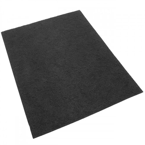 Filtro Multiuso A Carboni Attivi, Filtro Cappe Cucina Universale 50X100 Cm Ritagliabile