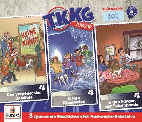 Tkkg Junior - Spürnasen- Box 5 (Folgen 13 - 15)