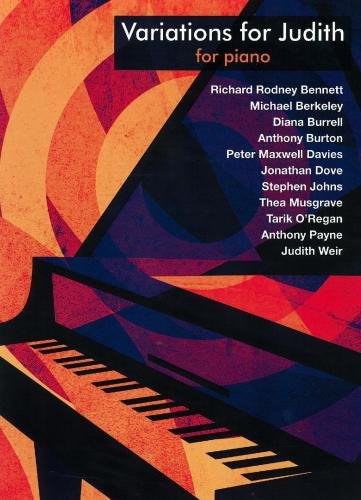 Variations For Judith. For Pianoforte