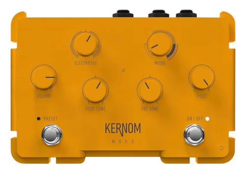 Kernom Moho Magmatic Fuzz Station Pedal