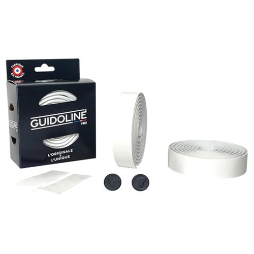 Nastro Per Manubrio – Gruccia Velox Comfort 5 Mm Bianco – Guidoline – 3660429367213