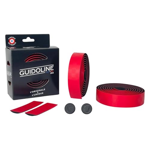 Nastro Per Manubrio – Gruccia Velox Comfort 5 Mm Rosso – Guidoline – 3660429367244
