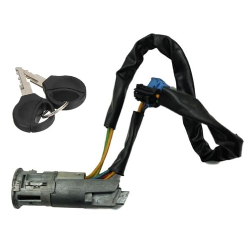 Proplip Neiman - Antifurto Per Sterzo Compatibile Con 206 Fase 1 206+ 4162Z1 N0501539 4162Hk