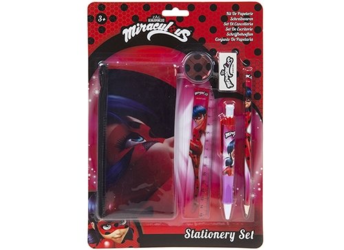 Miraculous Ladybug Set Astuccio